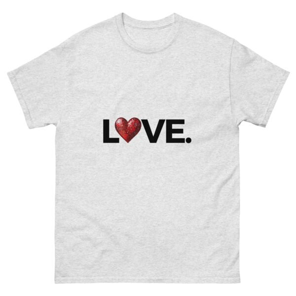 Unisex Cute Love Shirt | Valentine's Day Shirt | Lover Shirt | Couple Gift Shirt | Heart Lover Gift Tee | Valentine Shirt for Women - Image 13