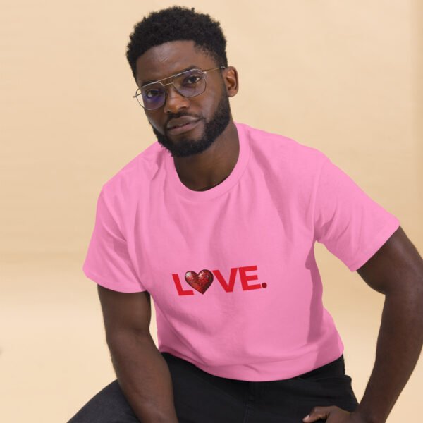 Unisex Cute Love Shirt | Valentine's Day Shirt | Lover Shirt | Couple Gift Shirt | Heart Lover Gift Tee | Valentine Shirt for Women - Image 5