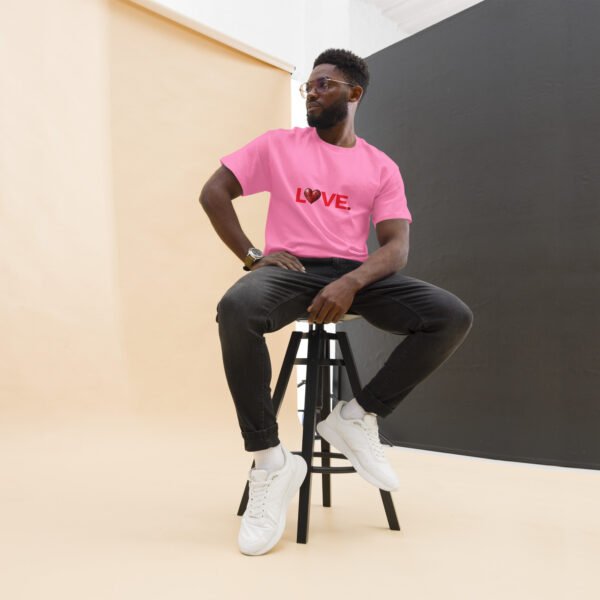 Unisex Cute Love Shirt | Valentine's Day Shirt | Lover Shirt | Couple Gift Shirt | Heart Lover Gift Tee | Valentine Shirt for Women - Image 4
