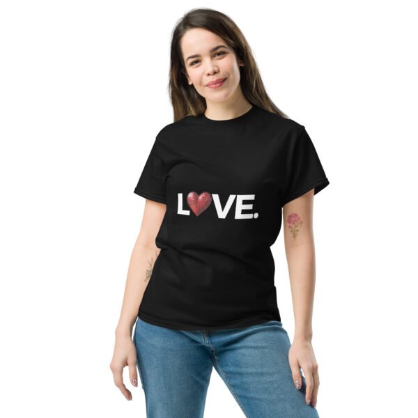 Unisex Cute Love Shirt | Valentine's Day Shirt | Lover Shirt | Couple Gift Shirt | Heart Lover Gift Tee | Valentine Shirt for Women - Image 17