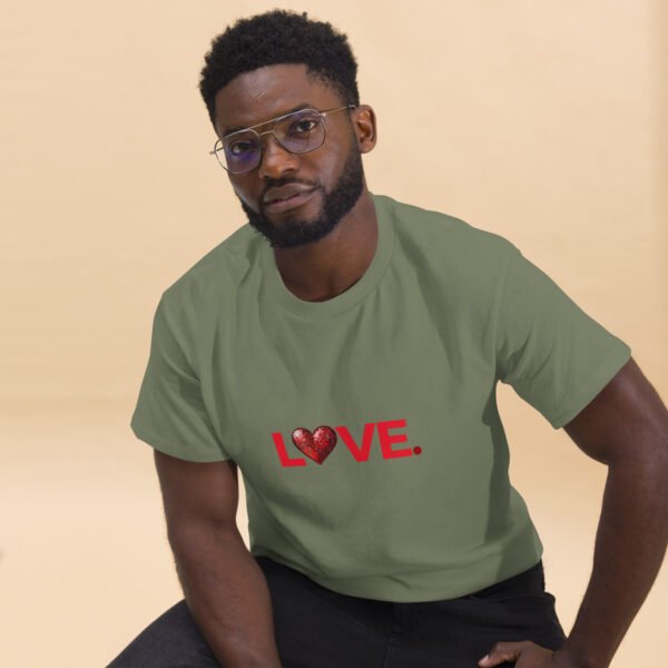 Unisex Cute Love Shirt | Valentine's Day Shirt | Lover Shirt | Couple Gift Shirt | Heart Lover Gift Tee | Valentine Shirt for Women - Image 3
