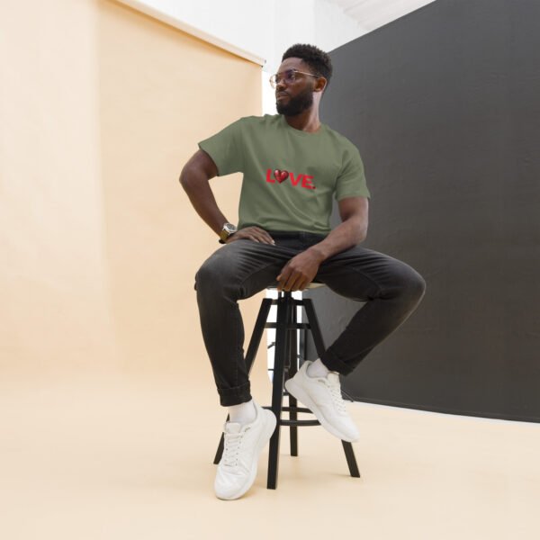 Unisex Cute Love Shirt | Valentine's Day Shirt | Lover Shirt | Couple Gift Shirt | Heart Lover Gift Tee | Valentine Shirt for Women - Image 2