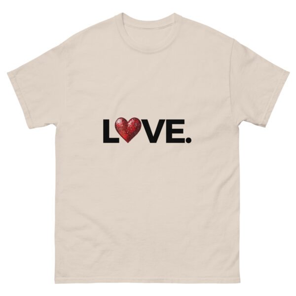 Unisex Cute Love Shirt | Valentine's Day Shirt | Lover Shirt | Couple Gift Shirt | Heart Lover Gift Tee | Valentine Shirt for Women - Image 9