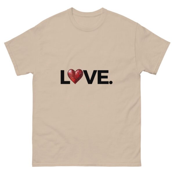 Unisex Cute Love Shirt | Valentine's Day Shirt | Lover Shirt | Couple Gift Shirt | Heart Lover Gift Tee | Valentine Shirt for Women - Image 6